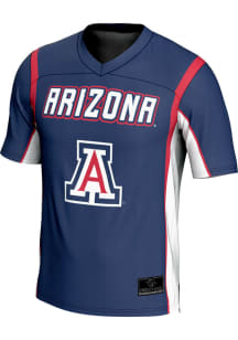 ProSphere Arizona Wildcats Navy Blue Rival Football Jersey