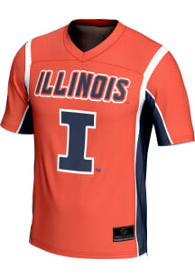 ProSphere Illinois Fighting Illini Orange Rival Football Jersey