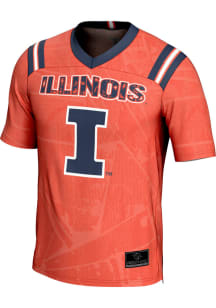 ProSphere Illinois Fighting Illini Orange Vigor Football Jersey