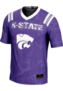 ProSphere K-State Wildcats Purple Vigor Football Jersey