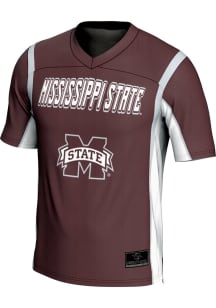ProSphere Mississippi State Bulldogs Red Rival Football Jersey