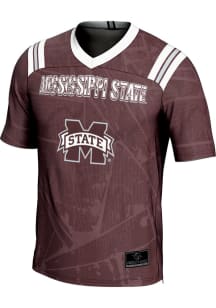 ProSphere Mississippi State Bulldogs Red Vigor Football Jersey