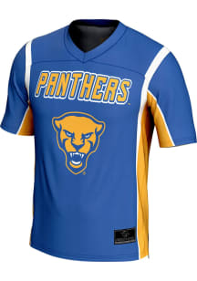 ProSphere Pitt Panthers Blue Rival Football Football Jersey