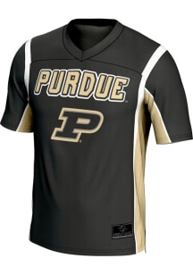 ProSphere Purdue Boilermakers Black Rival Football Jersey