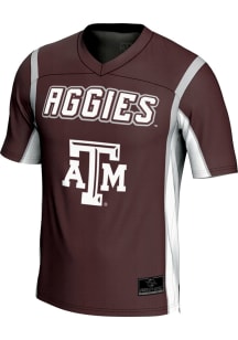 ProSphere Texas A&M Aggies Maroon Rival Football Jersey