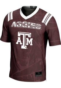 ProSphere Texas A&M Aggies Maroon Vigor Football Jersey