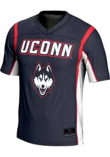 ProSphere UConn Huskies Navy Blue Rival Football Jersey
