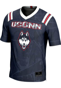 ProSphere UConn Huskies Navy Blue Vigor Football Jersey