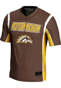 ProSphere Western Michigan Broncos Brown Rival Football Jersey