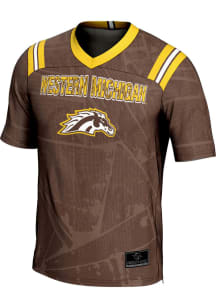 ProSphere Western Michigan Broncos Brown Vigor Football Jersey