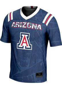 ProSphere Arizona Wildcats Youth Navy Blue Vigor Football Jersey