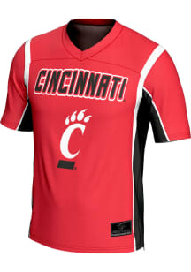 ProSphere Cincinnati Bearcats Youth Red Rival Football Jersey