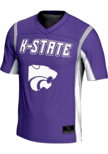 ProSphere K-State Wildcats Youth Purple Rival Football Jersey