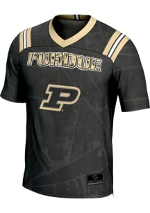 ProSphere Purdue Boilermakers Youth Black Vigor Football Jersey