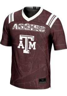ProSphere Texas A&M Aggies Youth Maroon Vigor Football Jersey