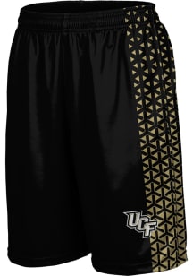 ProSphere UCF Knights Mens Black Geometric Shorts