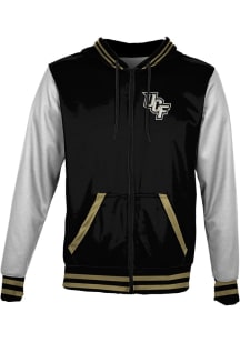 ProSphere UCF Knights Mens Black Letterman Light Weight Jacket