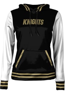 ProSphere UCF Knights Womens Black Letterman Hooded Sweatshirt