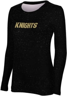 ProSphere UCF Knights Womens Black Heather LS Tee