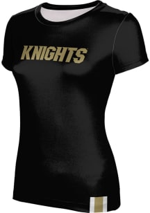 ProSphere UCF Knights Womens Black Solid Short Sleeve T-Shirt