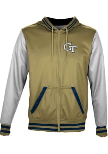 ProSphere GA Tech Yellow Jackets Youth Gold Letterman Light Weight Jacket