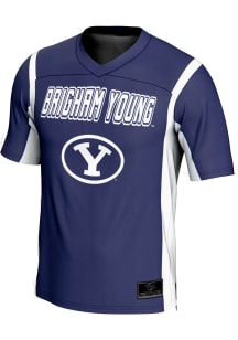 ProSphere BYU Cougars Blue Football Rival Football Jersey