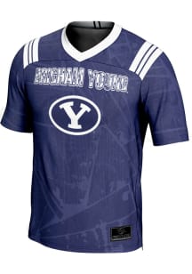 ProSphere BYU Cougars Blue Football Vigor Football Jersey