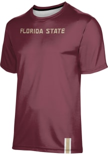 ProSphere Florida State Seminoles Red Solid Short Sleeve T Shirt