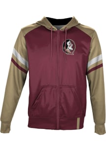 ProSphere Florida State Seminoles Mens Red Old School Light Weight Jacket