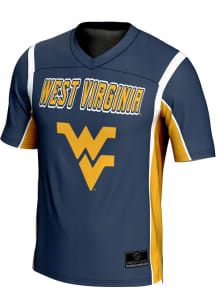 ProSphere West Virginia Mountaineers Blue Football Rival Football Jersey