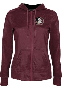 ProSphere Florida State Seminoles Womens Red Heather Light Weight Jacket