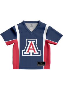 ProSphere Arizona Wildcats Baby Navy Blue Rival Football Jersey