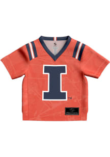 ProSphere Illinois Fighting Illini Toddler Orange Vigor Football Jersey