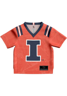 ProSphere Illinois Fighting Illini Baby Orange Vigor Football Jersey
