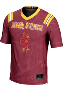 ProSphere Iowa State Cyclones Youth Red Vigor Football Jersey