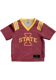 ProSphere Iowa State Cyclones Toddler Red Vigor Football Jersey