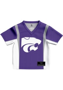 ProSphere K-State Wildcats Toddler Purple Rival Football Jersey