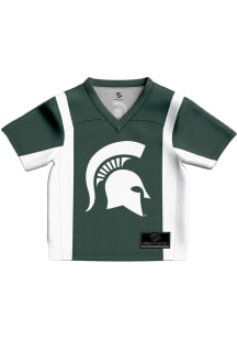 ProSphere Michigan State Spartans Toddler Green Rival Football Jersey