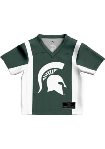 ProSphere Michigan State Spartans Baby Green Rival Football Jersey