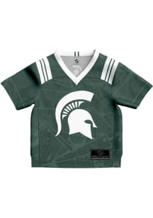ProSphere Michigan State Spartans Toddler Green Vigor Football Jersey