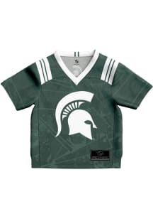 ProSphere Michigan State Spartans Baby Green Vigor Football Jersey