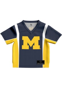 ProSphere Michigan Wolverines Toddler Blue Rival Football Jersey