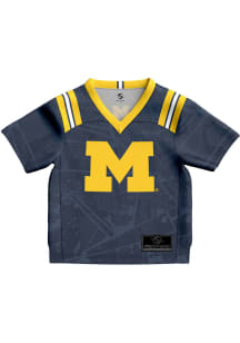 ProSphere Michigan Wolverines Toddler Blue Vigor Football Jersey