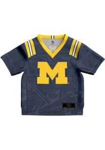 ProSphere Michigan Wolverines Baby Blue Vigor Football Jersey