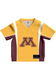 ProSphere Minnesota Golden Gophers Toddler Gold Rival Football Jersey