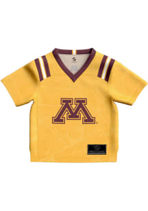 ProSphere Minnesota Golden Gophers Baby Gold Vigor Football Jersey