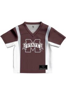 ProSphere Mississippi State Bulldogs Toddler Maroon Rival Football Jersey