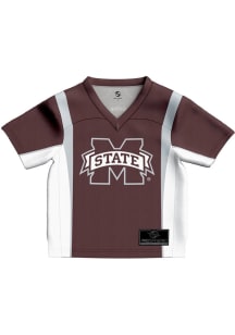 ProSphere Mississippi State Bulldogs Baby Maroon Rival Football Jersey
