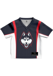 ProSphere UConn Huskies Toddler Navy Blue Rival Football Jersey