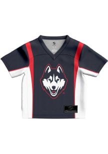 ProSphere UConn Huskies Baby Navy Blue Rival Football Jersey